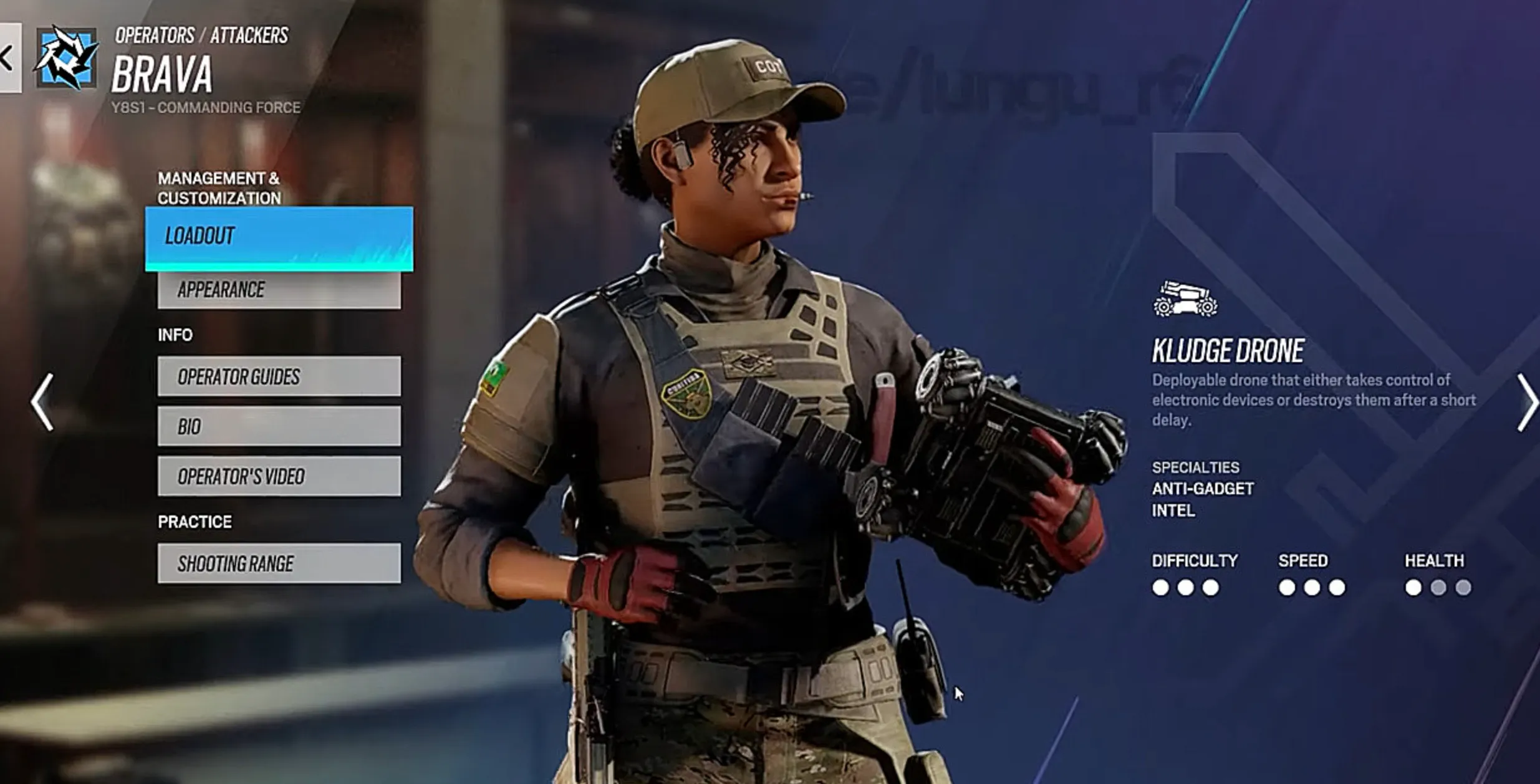 best brava loadout in r6